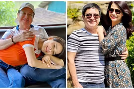 Loạt ảnh “tình bể bình” của Chí Trung và bạn gái kém 17 tuổi	