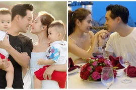 Soi hôn nhân của Dương Khắc Linh và vợ kém 13 tuổi