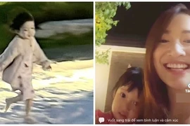 Lộ ảnh đáng yêu hết nấc của con gái Nhã Phương - Trường Giang