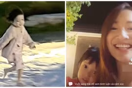 Lộ ảnh đáng yêu hết nấc của con gái Nhã Phương - Trường Giang