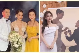 Dàn sao Việt nô nức tụ tập mừng đám cưới Phương Trinh Jolie - Lý Bình