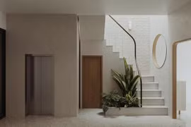 Sống ‘chất’ trong nhà phố 6 tầng, ánh sáng luồn lách mọi góc nhỏ