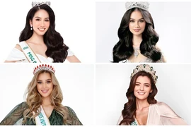 Loạt đối thủ đáng gờm của Phương Anh ở Hoa hậu Quốc tế 2022