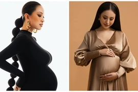 Vân Hugo chăm chụp ảnh bầu nghệ thuật