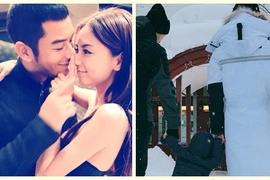 7 năm hôn nhân có ngọt, có nhạt của Huỳnh Hiểu Minh - Angelababy