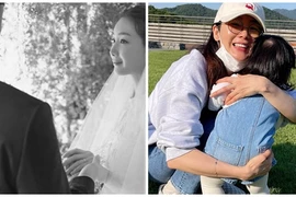 Soi hôn nhân của Choi Ji Woo giữa tin đồn bị chồng đâm