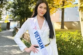 Á hậu Phương Anh nhận tin vui đầu tiên ở Miss International 2022