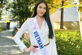 Á hậu Phương Anh nhận tin vui đầu tiên ở Miss International 2022