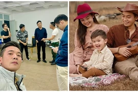 Tổ ấm hạnh phúc của Việt Bắc đóng Táo Quân 2022