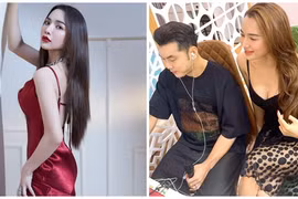 Vợ quyến rũ thế, chả trách Ưng Hoàng Phúc không cho mặc gợi cảm 