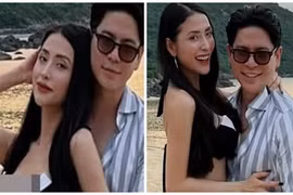 Mai Hồ khoe ảnh ngọt ngào bên chồng Việt kiều kém tuổi