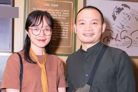 Tổ ấm hạnh phúc của MC Hải Đăng - con trai nhà báo Lại Văn Sâm