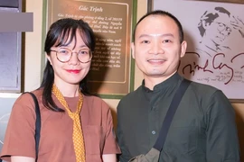 Tổ ấm hạnh phúc của MC Hải Đăng - con trai nhà báo Lại Văn Sâm