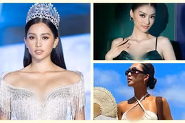 Tiểu Vy và những nàng hậu sở hữu vòng một căng tràn quyến rũ