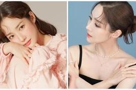 Nhan sắc mê hoặc của “báu vật quốc dân” xứ Hàn Park Min Young