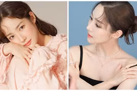 Nhan sắc mê hoặc của “báu vật quốc dân” xứ Hàn Park Min Young