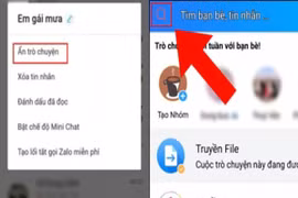 Chỉ nhìn 1 dấu hiệu, biết ngay Zalo của chồng có tin nhắn ẩn hay không
