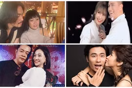 Chóng mặt khi "chị đại" Phương Thanh và loạt sao hẹn hò thật giả lẫn lộn