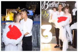 Mạc Văn Khoa tổ chức sinh nhật hoành tráng cho bà xã, ai cũng ngưỡng mộ