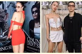 Vẻ gợi cảm của nữ diễn viên yêu Cường Seven 5 năm qua