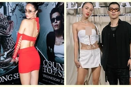 Vẻ gợi cảm của nữ diễn viên yêu Cường Seven 5 năm qua