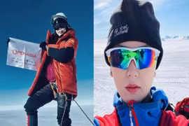 Cô gái Việt đầu tiên chinh phục đỉnh núi Everest