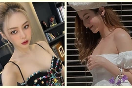 Yến Nhi - Liz Kim Cương từng hẹn hò Trịnh Thăng Bình... gợi cảm cỡ nào?