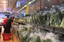 Giật mình với chất lượng rau xanh ở chợ và siêu thị