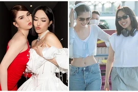 Tình bạn đẹp hiếm có của Ngọc Trinh và Diệu Nhi