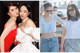 Tình bạn đẹp hiếm có của Ngọc Trinh và Diệu Nhi