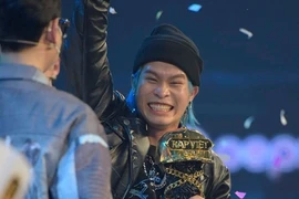 Seachains chính thức trở thành quán quân Rap Việt - Mùa 2