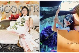 Người mẫu Lê Ngọc Trinh giàu có, sang chảnh thế nào?