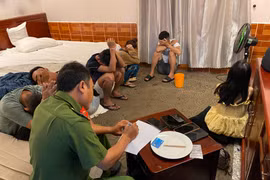 47 người dương tính với ma túy trong khách sạn