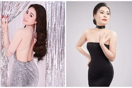 Nhan sắc diễn viên Kim Oanh đăng quang Mrs Grand International