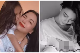 Đăng ảnh cho con bú, Trà Ngọc Hằng tiết lộ sự thật đau lòng