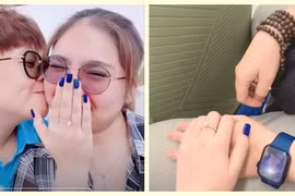 Thiện Nhân tình tứ bên người tình đồng giới ở Hàn Quốc