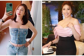 Soi nhan sắc Pha Lê hậu phẫu thuật nâng ngực, hút mỡ bụng