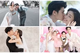 Chuyện tình những cặp “chị - em” lệch tuổi trong showbiz Việt