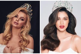 "Cân" đường cong “chết người” của Miss World 2021 và Miss Eco International 2022