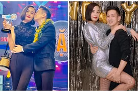 Hôn nhân bền chặt của Lê Thúy và chồng điển trai 