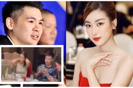 Thêm “bằng chứng” Hoa hậu Đỗ Mỹ Linh bí mật hẹn hò con trai bầu Hiển?