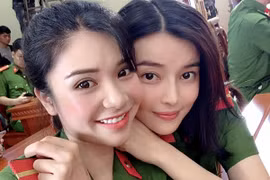 Những nữ cảnh sát xinh đẹp trên màn ảnh Việt