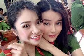 Những nữ cảnh sát xinh đẹp trên màn ảnh Việt