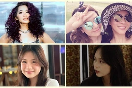 Hội ái nữ nhà sao Việt xinh như hoa, có năng khiếu nghệ thuật