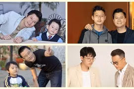 Quý tử nhà sao Việt trổ mã phổng phao... nhiều người kinh ngạc