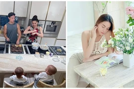 Cuộc sống của Hồ Ngọc Hà trong biệt thự vừa bị trộm khoắng