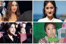Hốt hoảng với nhan sắc Ôn Bích Hà và loạt sao khi chưa photoshop