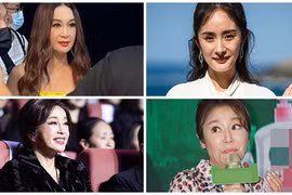 Hốt hoảng với nhan sắc Ôn Bích Hà và loạt sao khi chưa photoshop