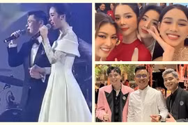 Dàn sao Việt dự đám cưới Đỗ Mỹ Linh - Đỗ Vinh Quang