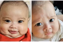 Con trai đáng yêu của diễn viên hài Lê Dương Bảo Lâm